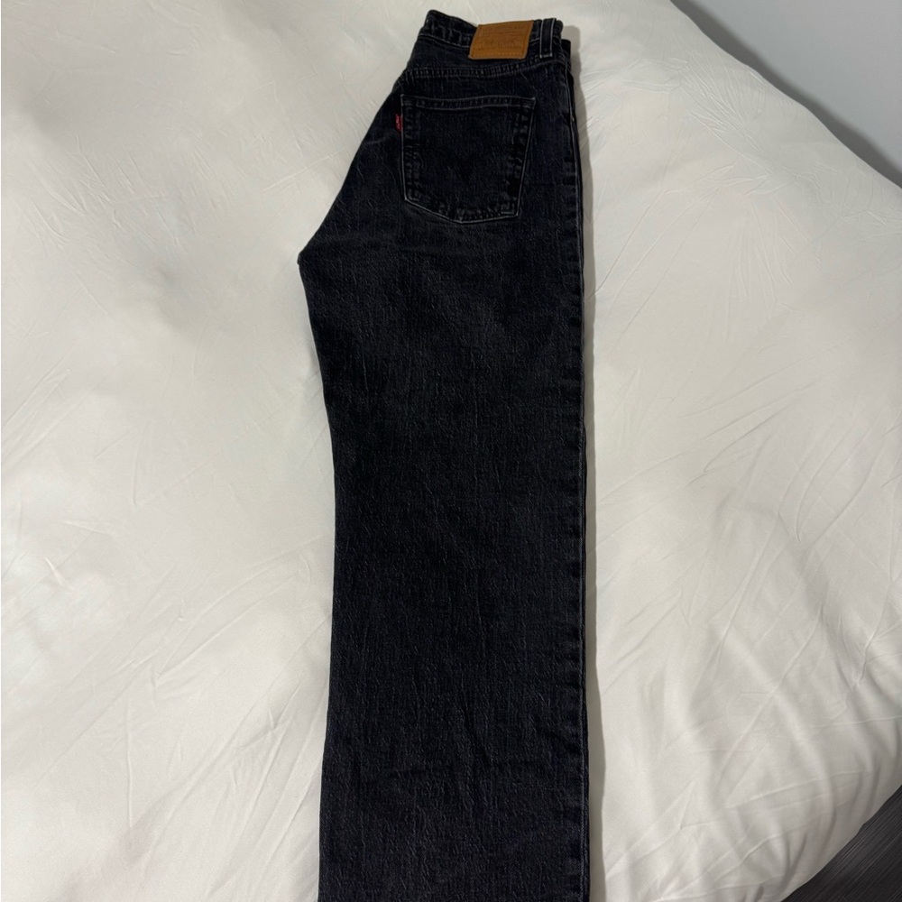 Levi’s ribcage straight ankle jeans